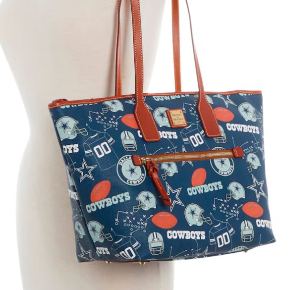 Dooney & Bourke Dallas Cowboys Large Tote Bag - NWT